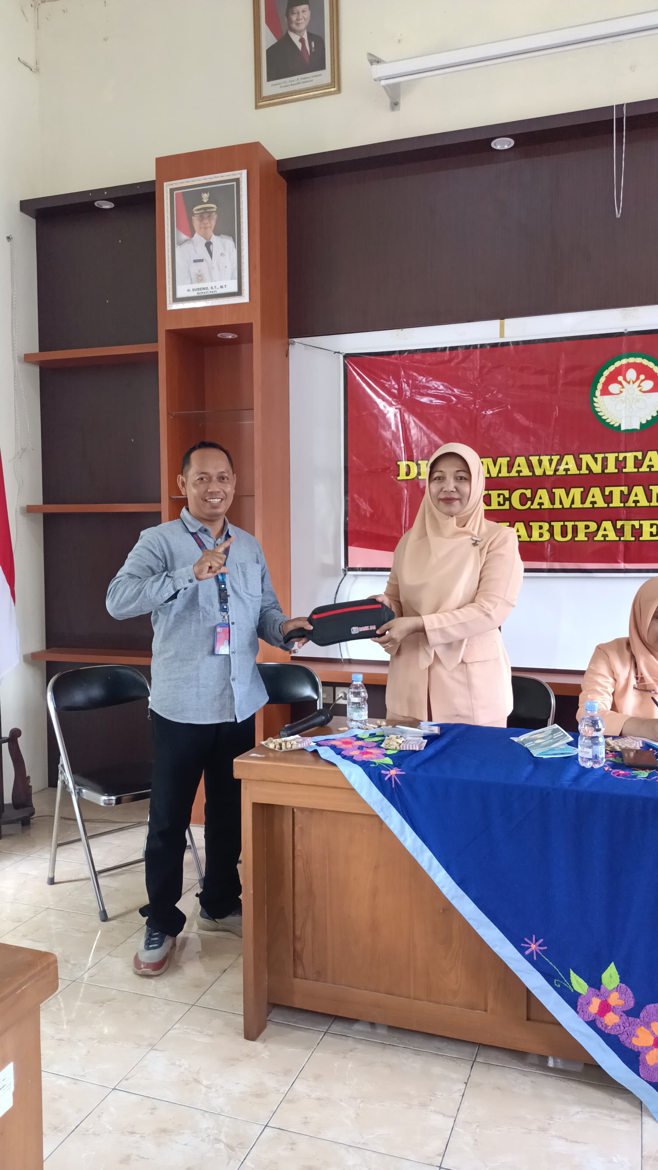 Visitasi BPR JAS Bersama PKK Kecamatan Gabus
