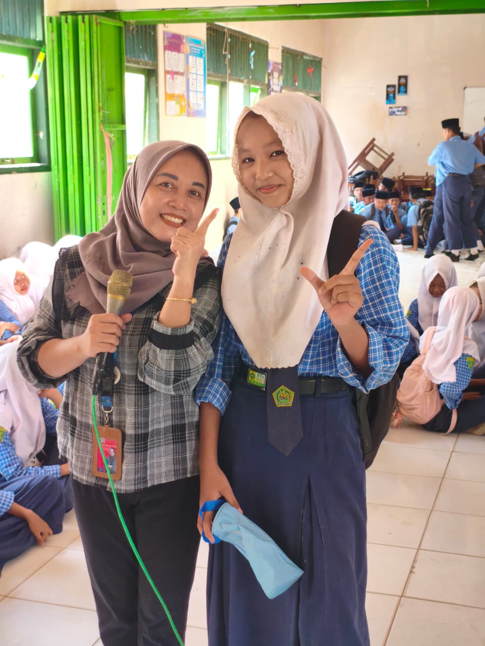 Daily Visit BPR JAS Bersama MTSN 2 Pati