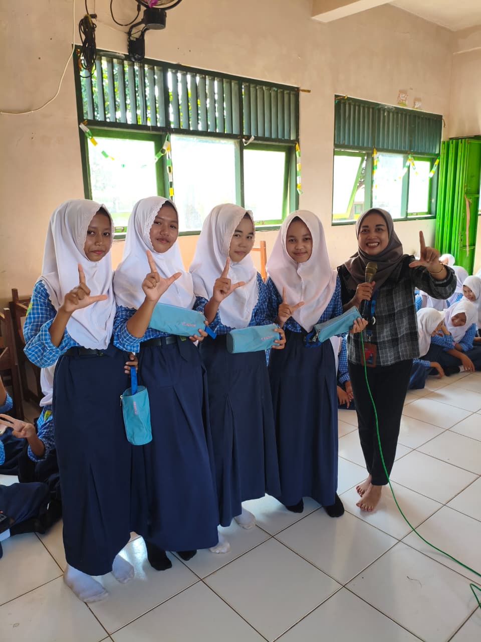 Daily Visit BPR JAS Bersama MTSN 2 Pati