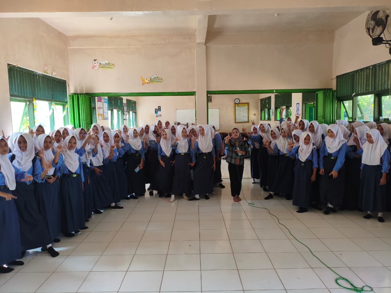 Daily Visit BPR JAS Bersama MTSN 2 Pati