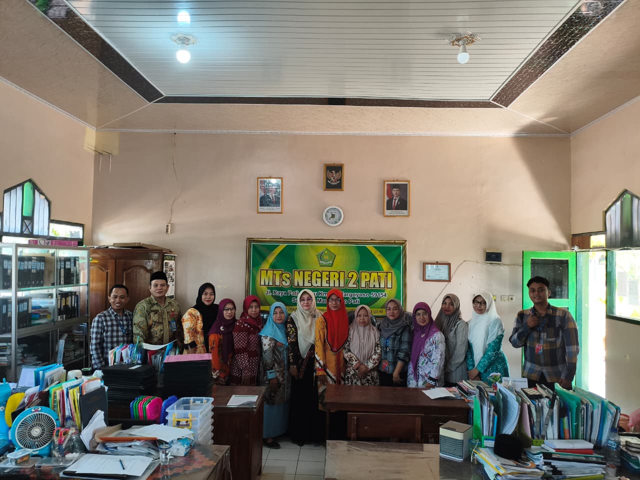 Daily Visit BPR JAS Bersama MTSN 2 Pati