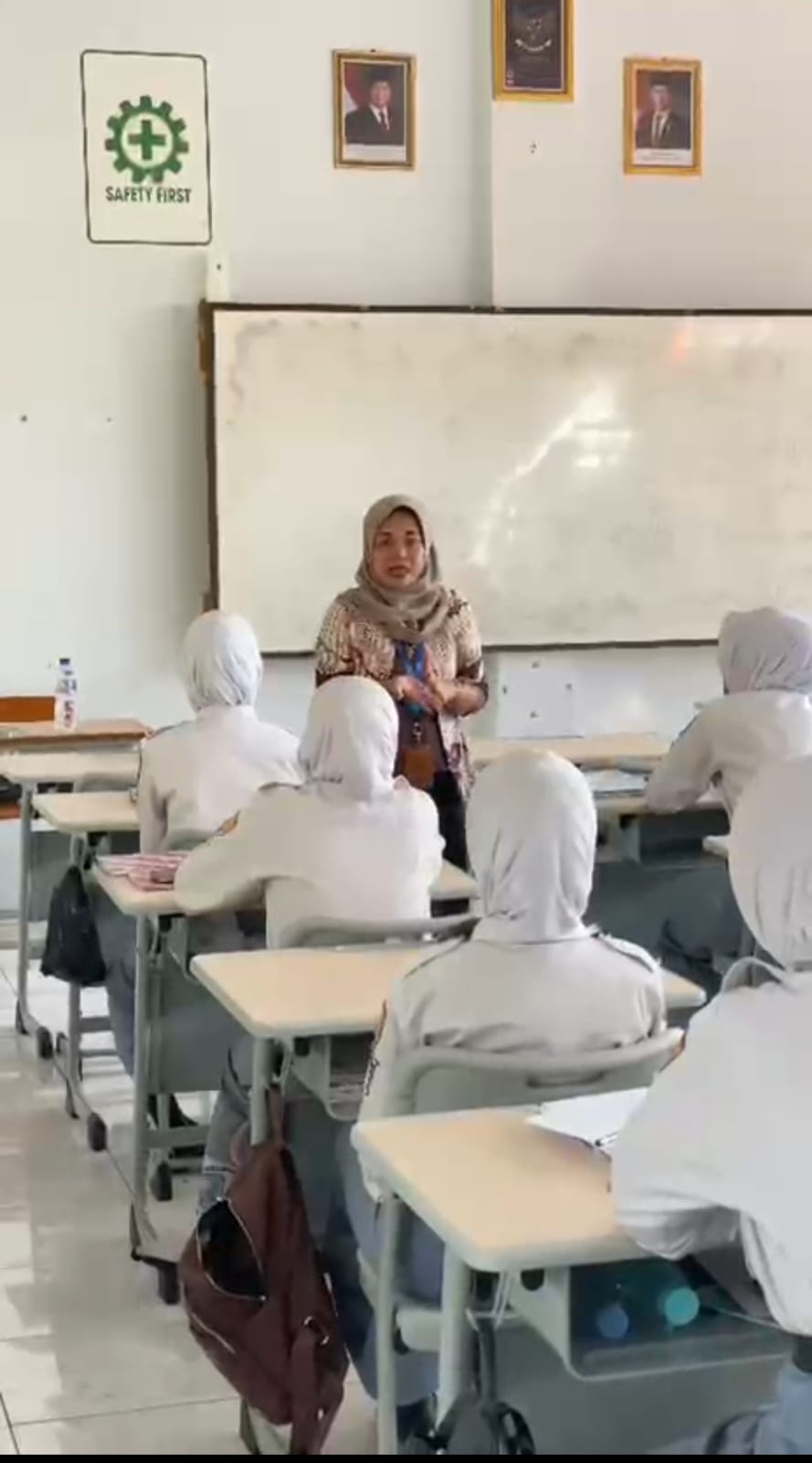 Daily Visit BPR JAS Bersama SMK Kesuma Margoyoso