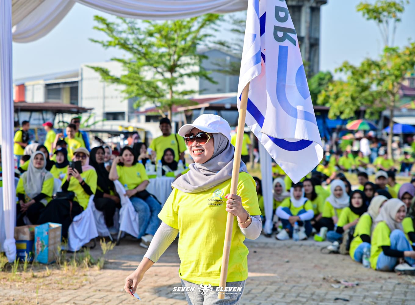 Jalan Sehat Perbarindo Korda Pati