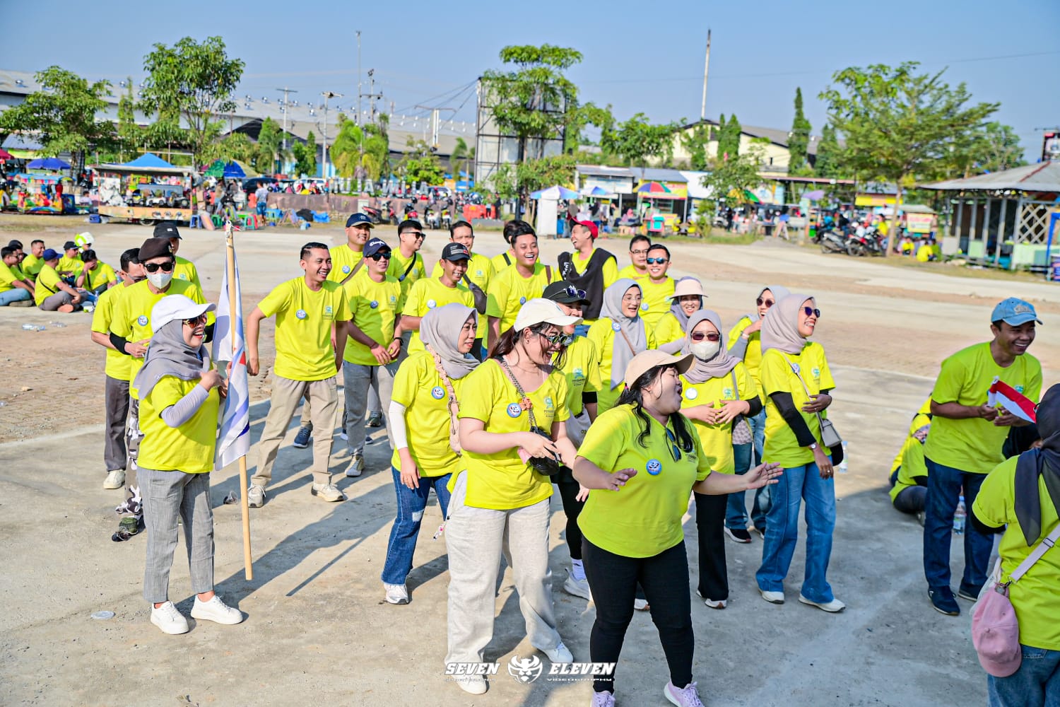 Jalan Sehat Perbarindo Korda Pati