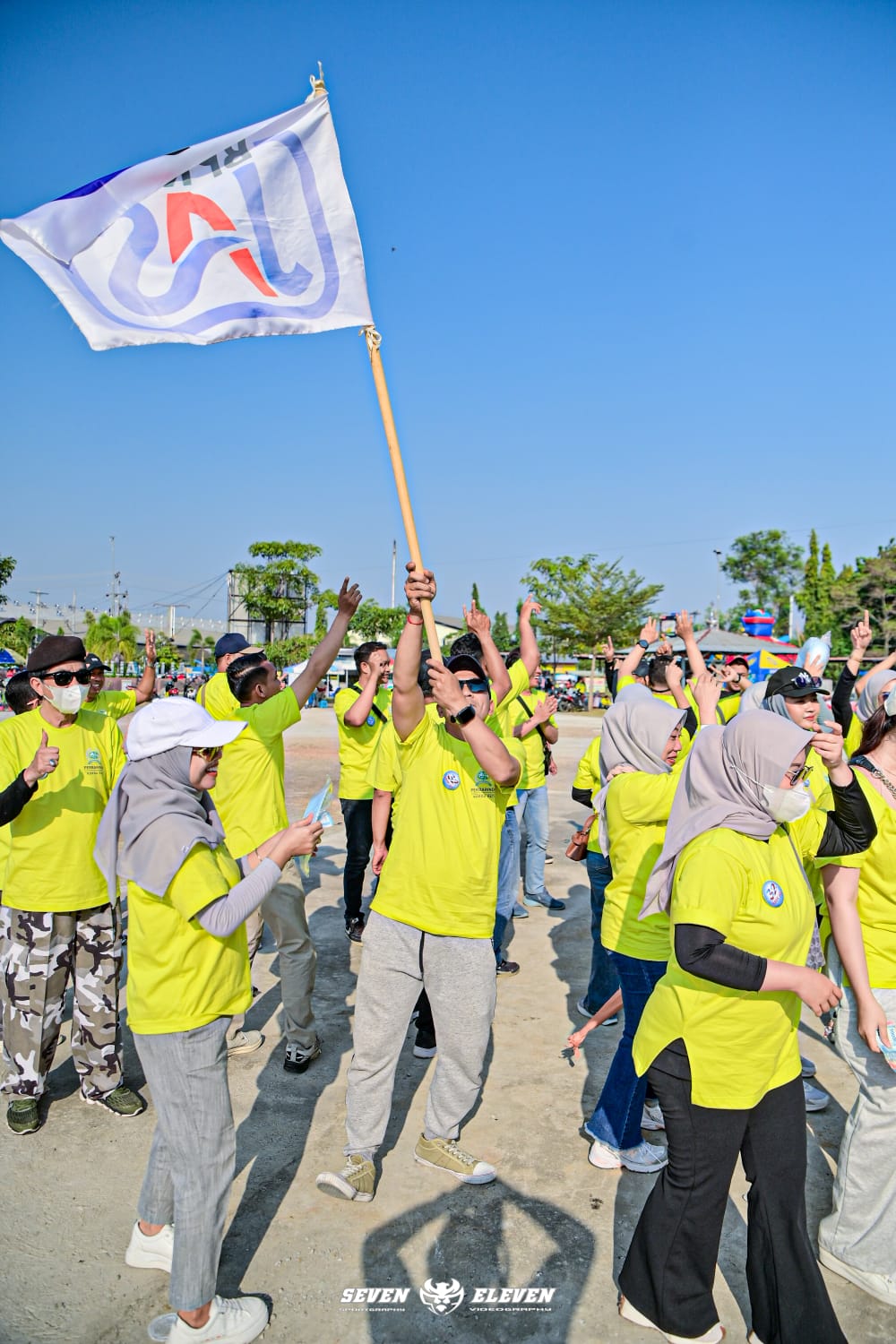 Jalan Sehat Perbarindo Korda Pati