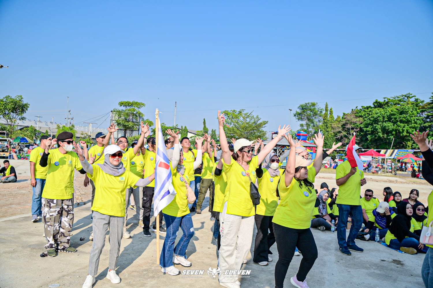 Jalan Sehat Perbarindo Korda Pati