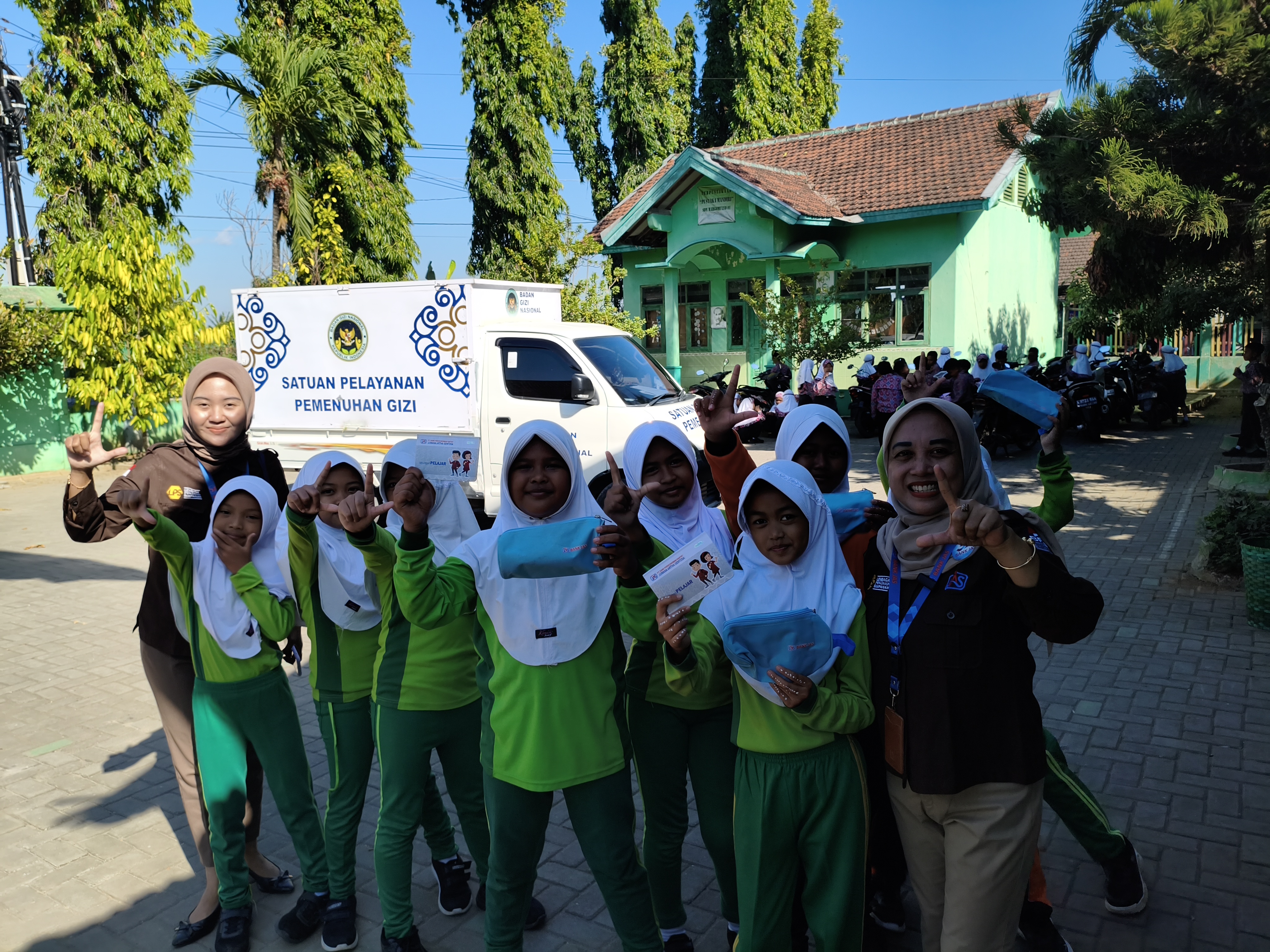 Daily Visits Komite SD Margomulyo 01 Juwana