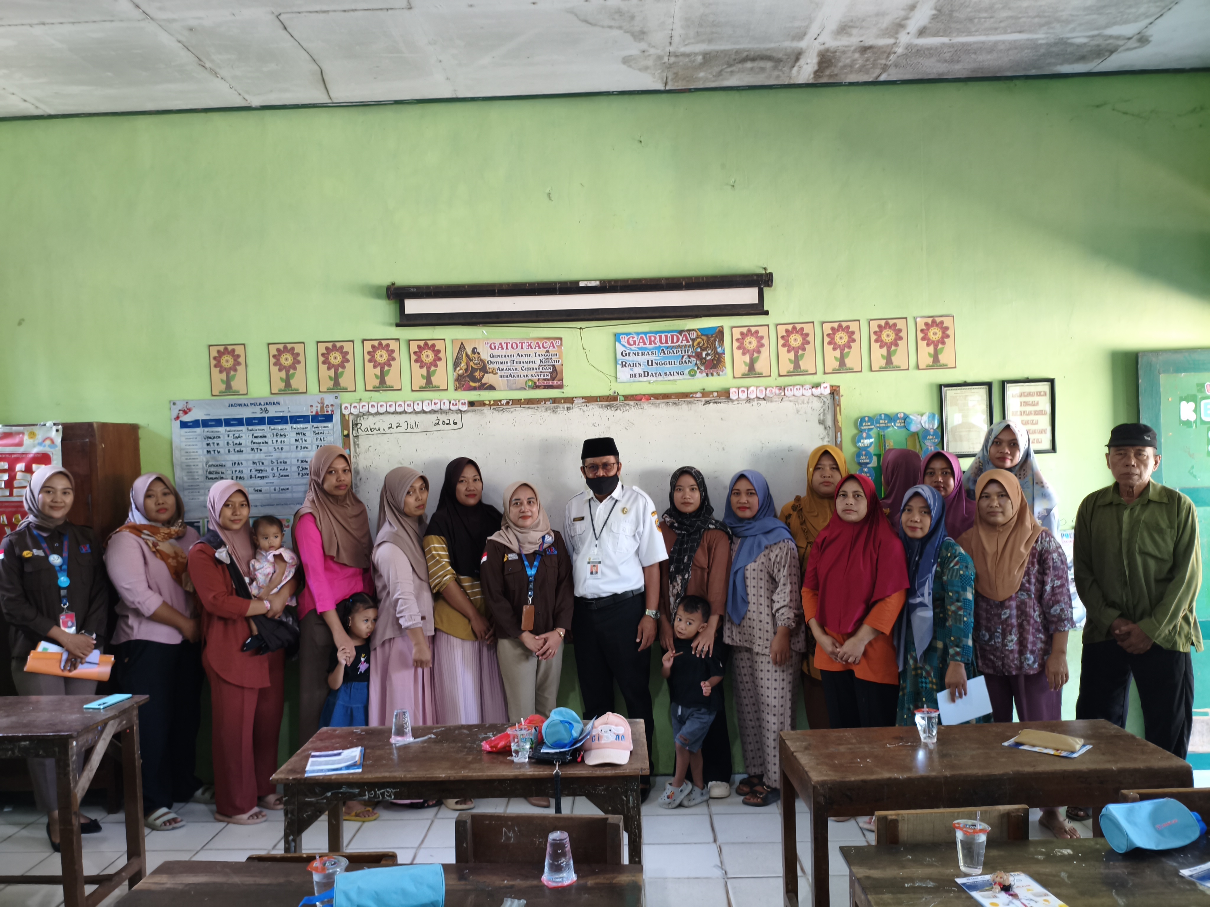 Daily Visits Komite SD Margomulyo 01 Juwana