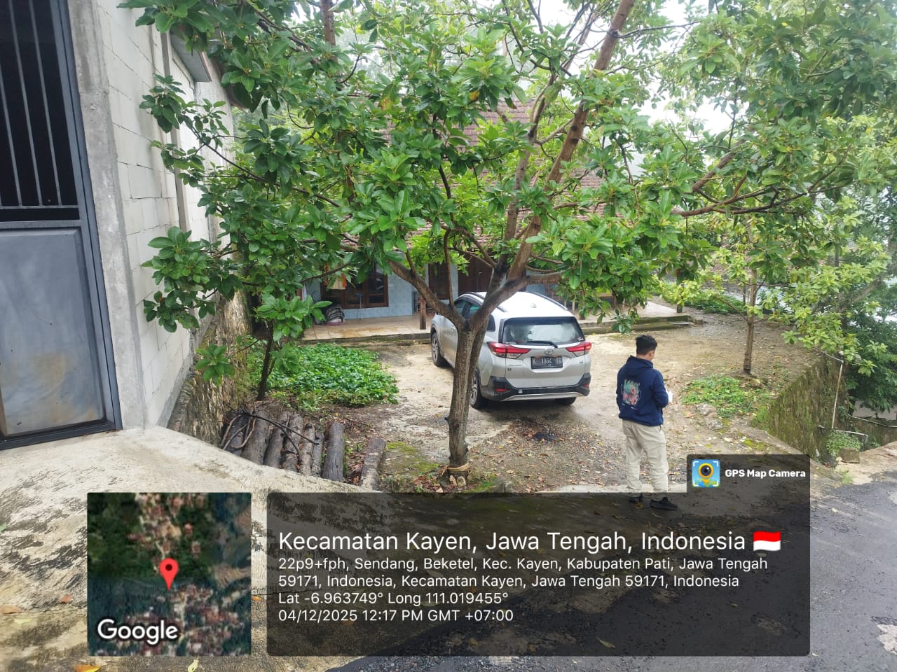 Dijual Dengan Lelang Tanah dan Bangunan - foto 3