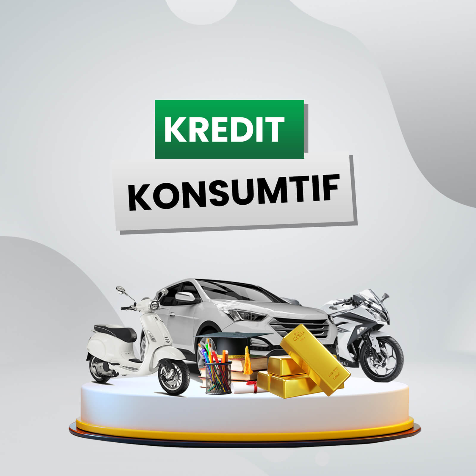 KREDIT KONSUMTIF