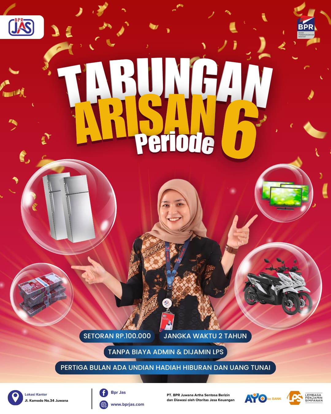 TABUNGAN ARISAN