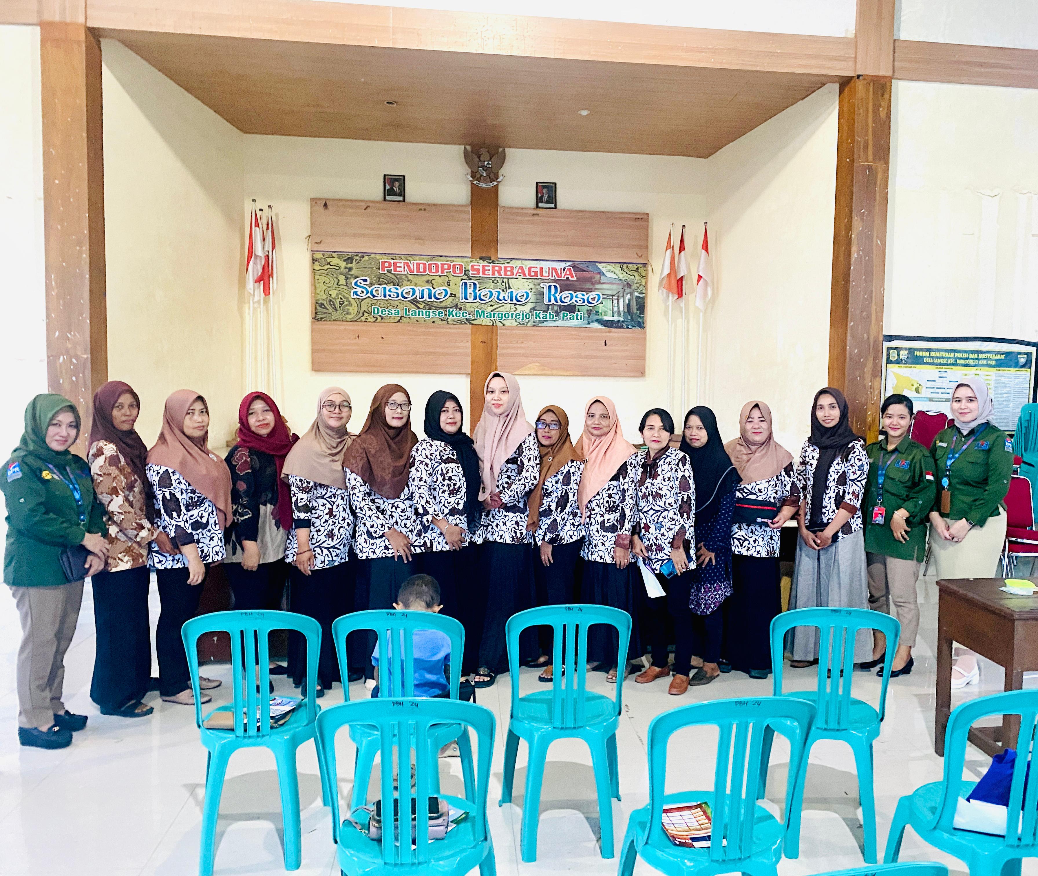 Sosialisasi dan edukasi ke keuangan bagaimana tidak Boros di Akhir Bulan  dari BPR Juwana Artha Sentosa
