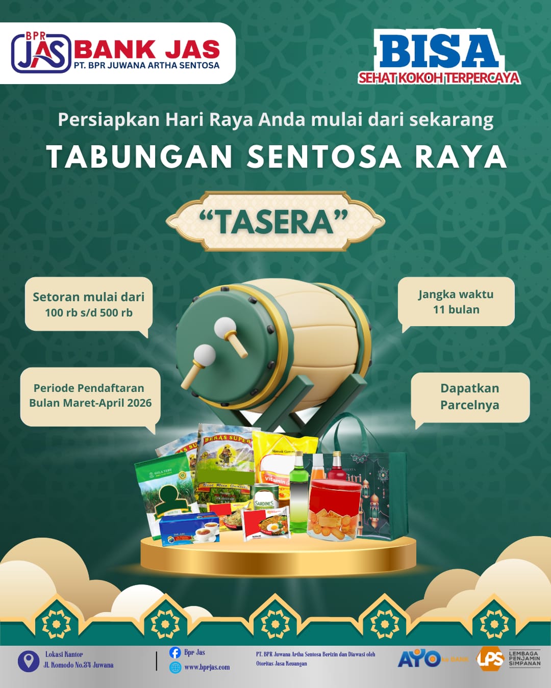 TABUNGAN TASERA