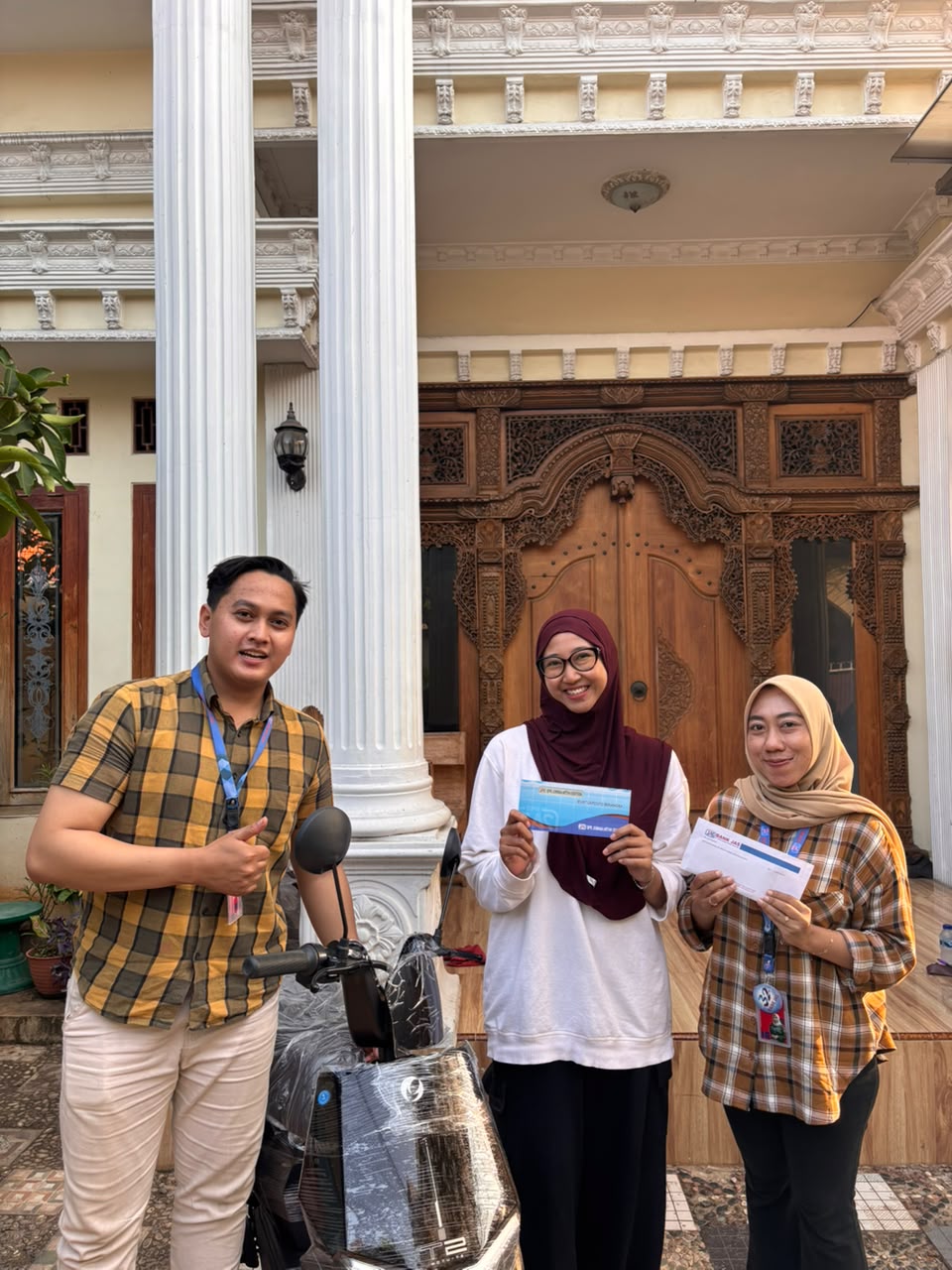 Penerima Hadiah Langsung Deposito Prima Sentosa