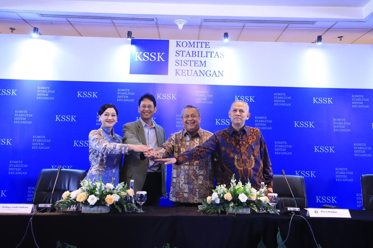 Thumbnail Kondisi Sistem Keuangan Tetap Terjaga, di Tengah Ketidakpastian Global, Didukung Koordinasi, dan Sinergi Kebijakan Antarotoritas
