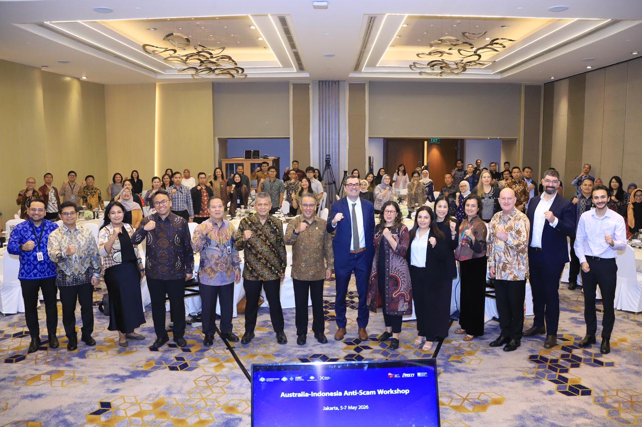 Thumbnail OJK Perkuat Kerja Sama Indonesia-Australia Dalam Penanganan Scam Keuangan