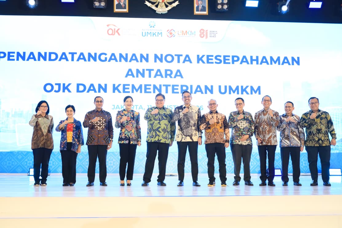 OJK Perkuat Kolaborasi Dukung Pengembangan UMKM